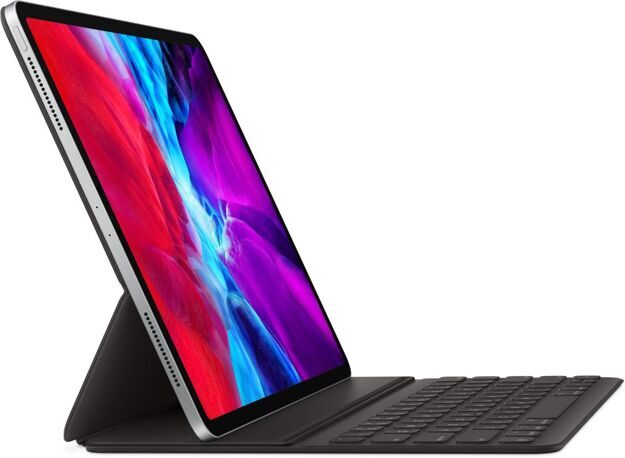 Чехол-клавиатура Apple Smart Keyboard Folio для iPad Pro 12,9" (4-го поколения) РСТ (MU8H2RS/A)