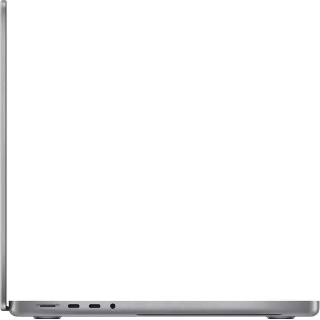 Apple MacBook Pro 14" (M1 Max 10C CPU, 24C GPU, 2021) 64 ГБ, 2 ТБ SSD, «серый космос»