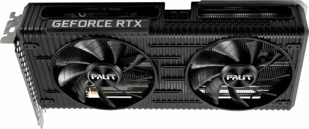 Видеокарта Palit GeForce RTX 3060 Ti DUAL (LHR) [NE6306T019P2-190AD]