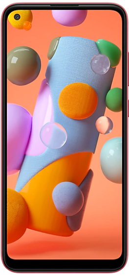 Смартфон Samsung A115 Galaxy A11 2/32 Gb Red (SM-A115F/DSN)