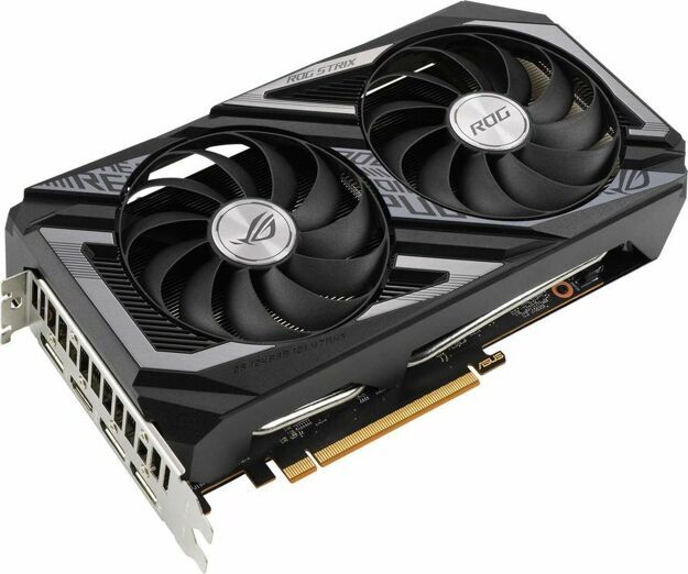 Видеокарта ASUS ROG Strix Radeon RX 6700 XT OC Edition [ROG-STRIX-RX6700XT-O12G-GAMING]