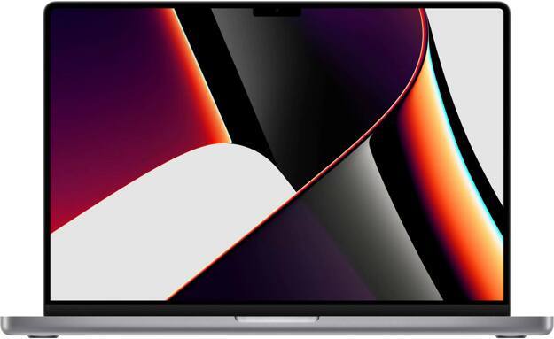 Apple MacBook Pro 16" (M1 Max 10C CPU, 24C GPU, 2021) 32 ГБ, 1 ТБ SSD, «серый космос»